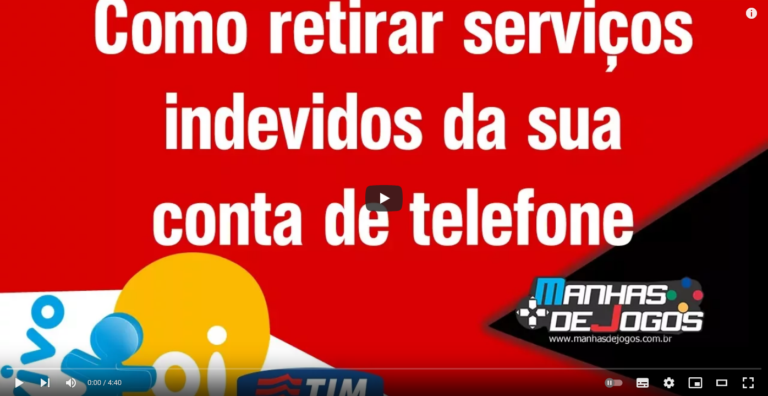 Como retirar serviços indevidos da sua conta de telefone