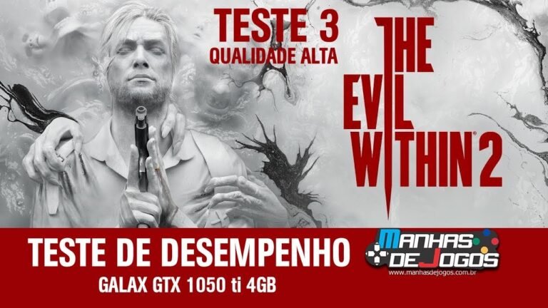 The Evil Within 2 - Galax GTX 1050 ti 4GB Teste #4