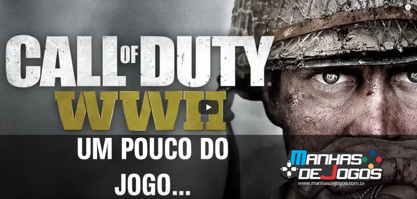 Um pouco de Call of Duty WWII
