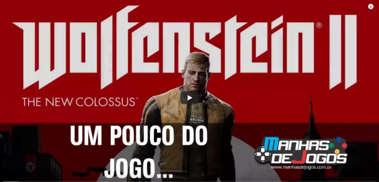 Um pouco de WOLFENSTEIN 2 The New Colossus