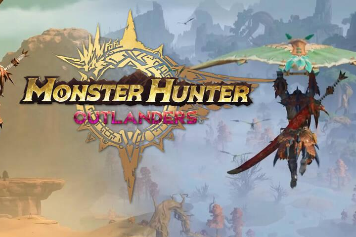Foi divulgado o primeiro trailer de Monster Hunter Outlanders