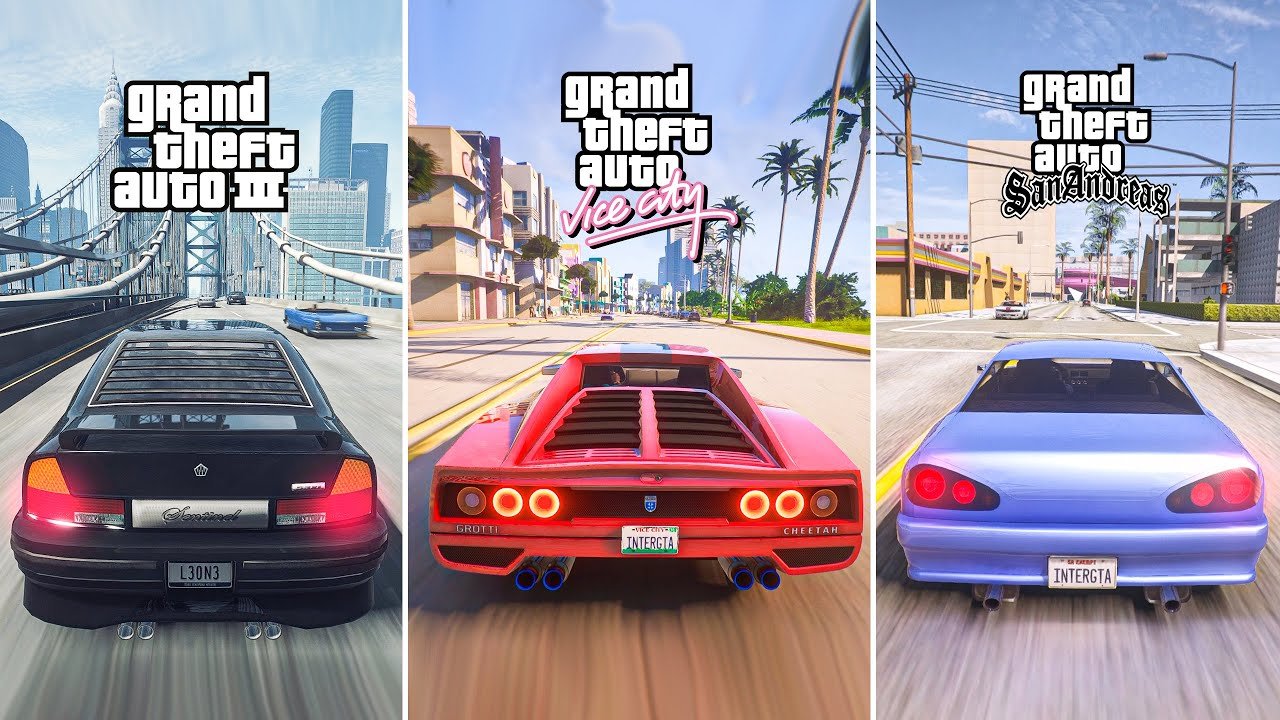 GTA: The Trilogy – The Definitive Edition ganha atualização 1 GTATheTrilogyTheDefinitiveEdition