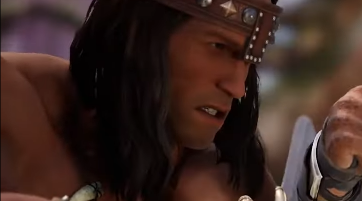 Conan será adicionado em Mortal Kombat 1 no início de 2025