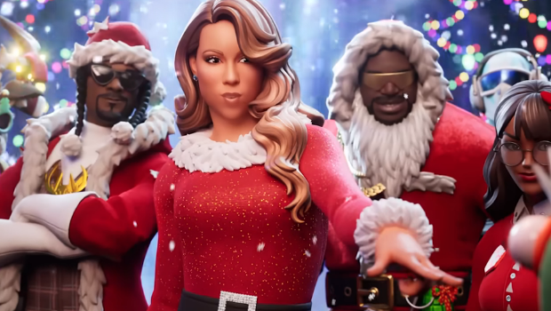 Conteúdos com Mariah Carey já estão disponíveis em Fortnite