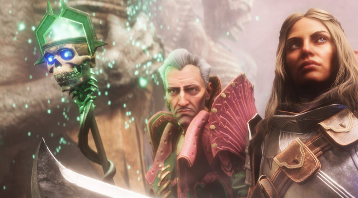Criador de personagens de Dragon Age: The Veilguard agora é gratuito