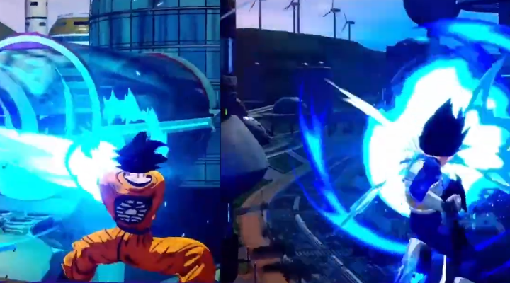 Dragon Ball: Sparking! ZERO agora tem tela dividida
