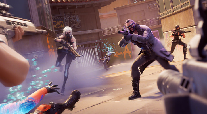 Em Fortnite Ballistic será possível jogar com câmera em primeira pessoa