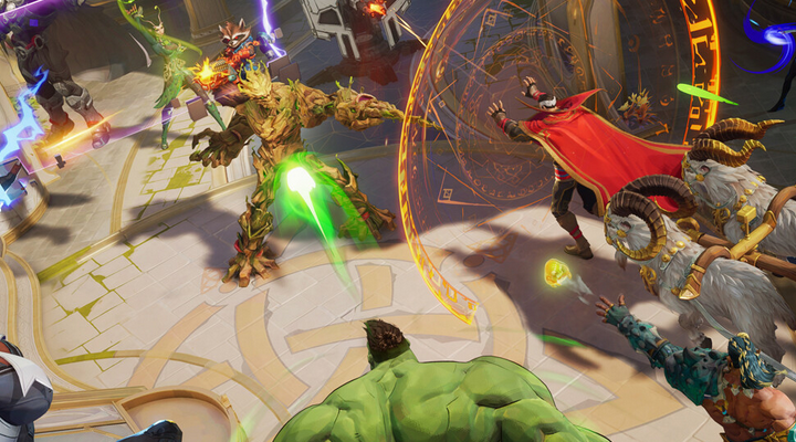 Marvel Rivals bateu 10 milhões de jogadores simultâneos
