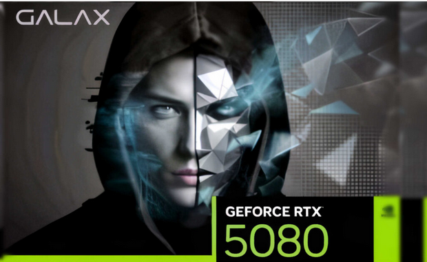 Suposta arte da caixa da Galax GeForce RTX 5080 vazou 1 Suposta arte da caixa da Galax GeForce RTX 5080 vazou