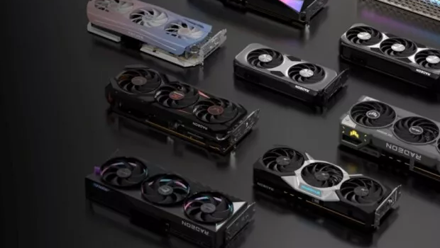 CES 2025 - AMD confirma que a linha Radeon RX 9070 e RX 9070 XT conta com RDNA 4