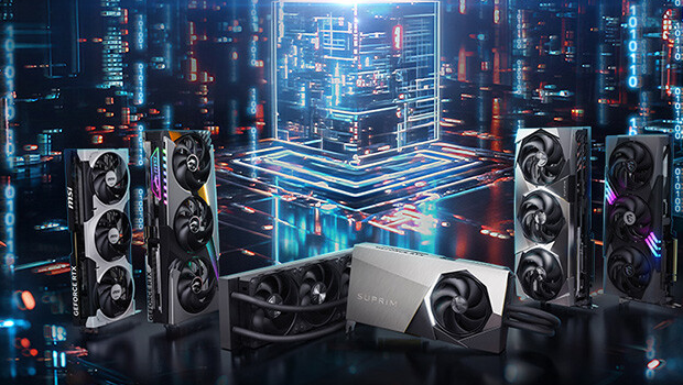MSI apresentou placas de vídeo NVIDIA GeForce RTX 50 Series