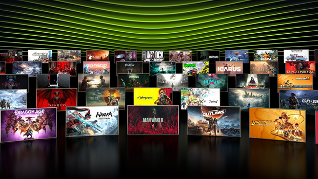 NVIDIA divulga a lista com os jogos compatíveis com o DLSS 4