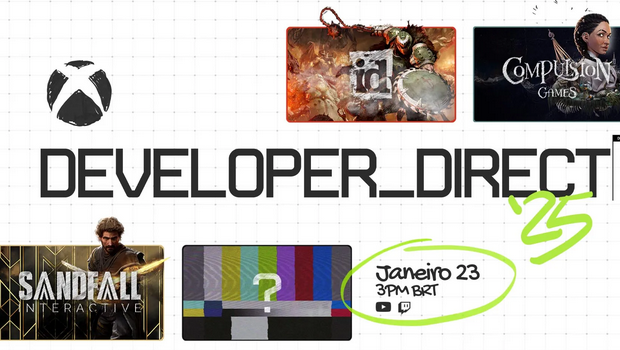 Novo evento Xbox Developer Direct é anunciado