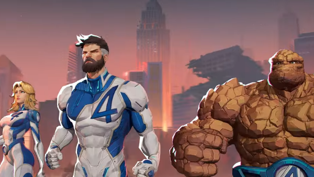 Novo trailer de Marvel Rivals apresenta o Quarteto Fantástico