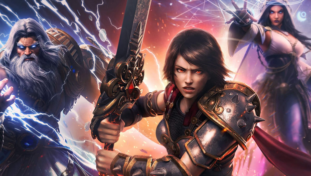 Smite 2 está gratuito para PC, PlayStation 5 e Xbox Series