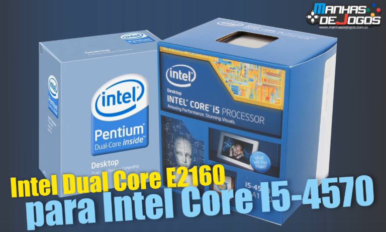 Upgrade - Montando um computador com o processador Intel Core I5 4570