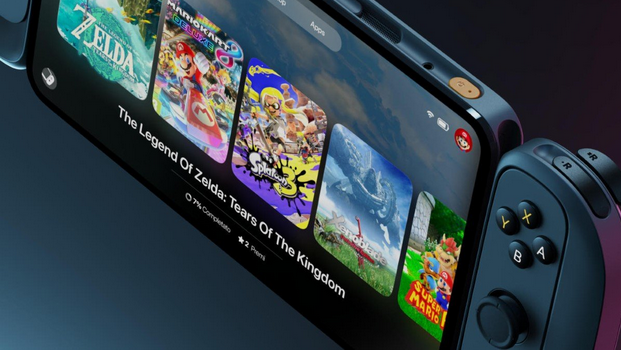 Vazaram novas supostas imagens do controle Joy-Con do Nintendo Switch 2