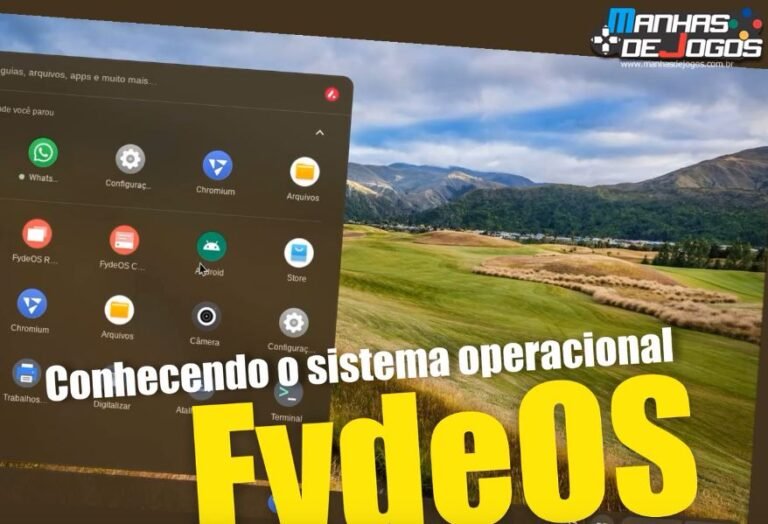 O sistema operacional FydeOS pode reviver seu PC ou notebook antigo