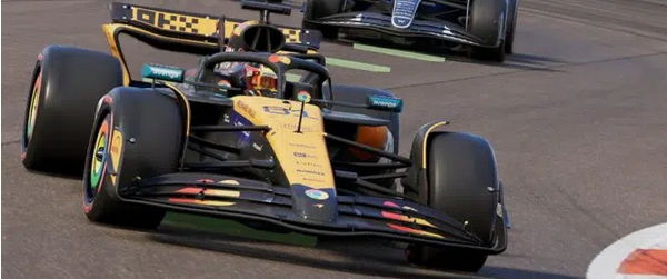 Confira um vídeo de 15 minutos de EA Sports F1 25