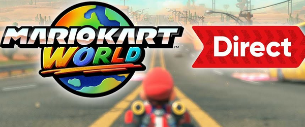 Nintendo fará transmissão focada em Mario Kart World amanhã