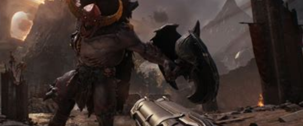 Novo gameplay de DOOM: The Dark Ages apresenta o Reino Cósmico