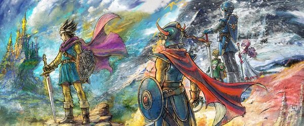 Dragon Quest I & II HD-2D Remake ganha data e é confirmado para Nintendo Switch 2