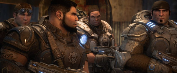 Gears of War: Reloaded não vai exigir conta da Microsoft