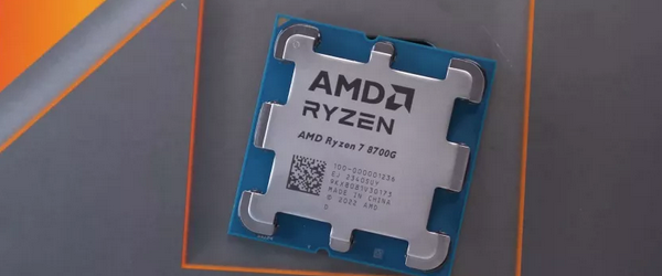 Gráfico integrado do processador ADM Ryzen 7 8700G tem excelente desempenho