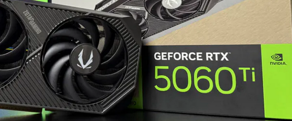 NVIDIA liberou novo firmware para corrigir problema nas placas RTX 5060 e 5060 Ti