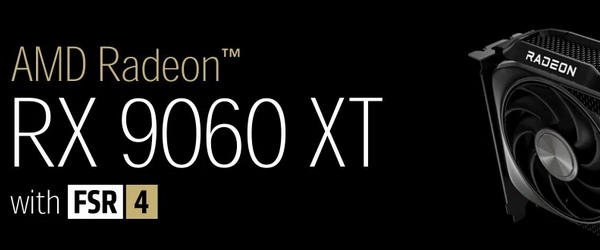 Placa de vídeo AMD Radeon RX 9600 XT com 16GB é anunciada oficialmente
