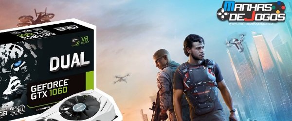 A configuração gráfica que uso para jogar MindsEye