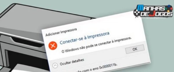 Como corrigir o erro 0x0000011b em impressora compartilhada pela rede no Windows 8, 10 e 11
