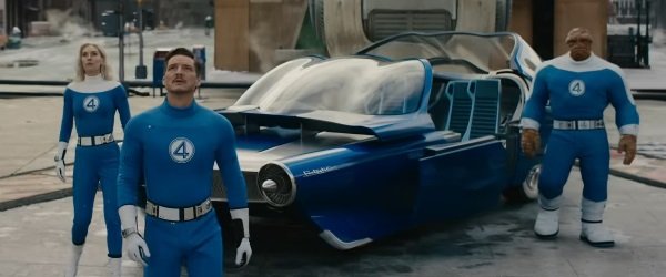 Confira o novo trailer do filme Quarteto Fantástico: Primeiros Passos