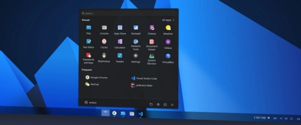 Conheça o sistema operacional AnduinOS que tem visual parecido com o Windows 11