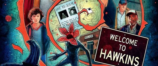Stranger Things: Tales from 85 é a nova animação da Netflix