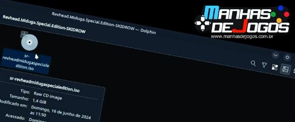 Veja como instalar jogos do formato ISO no BigLinux