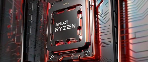 Seleção de processadores AMD sockets AM4 e AM5