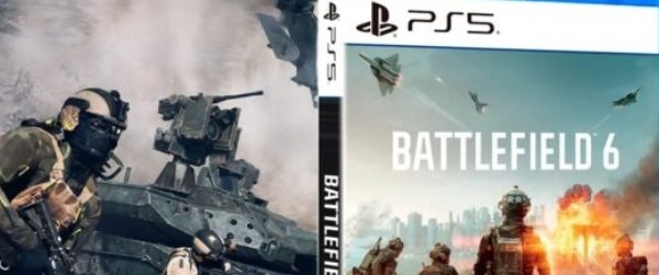 Começou a pré-venda da mídia física de Battlefield 6 para PlayStation 5