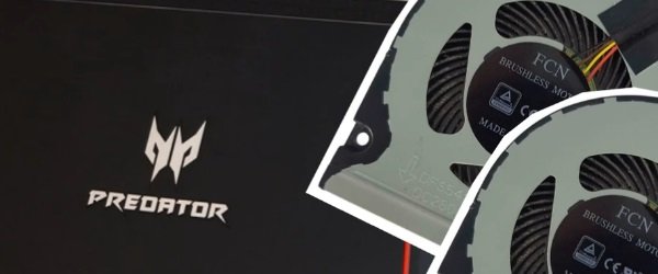 Como trocar cooler do processador do notebook Predator Helios 300 G3-571-77QK