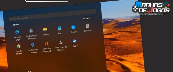 O Winux 11 é um Linux leve parecido com o Windows 11