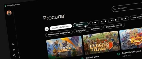 Como baixar e instalar o programa Google Play Games no PC