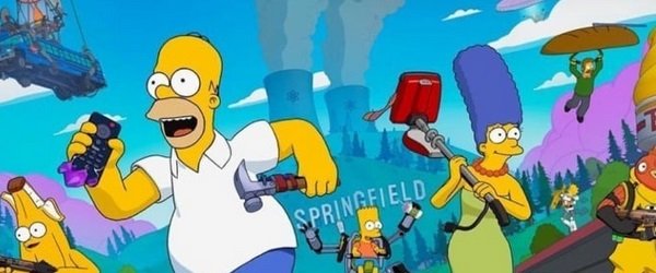 Crossover entre Fortnite e The Simpsons é confirmado
