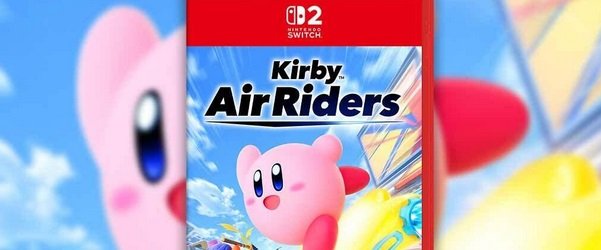 Começou a pré-venda da mídia física de Kirby Air Riders para Nintendo Switch 2