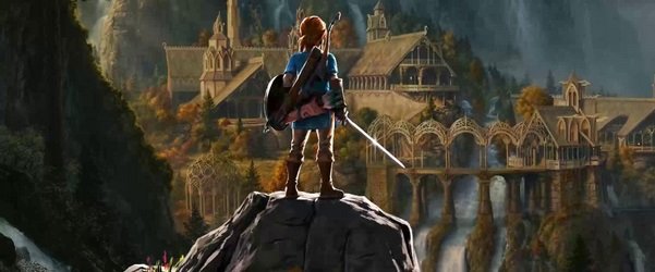 Iniciaram a produção do filme baseado em The Legend of Zelda
