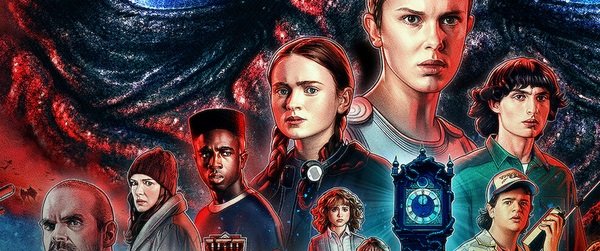 Netflix divulga vídeo com cinco minutos da 5ª temporada de Stranger Things