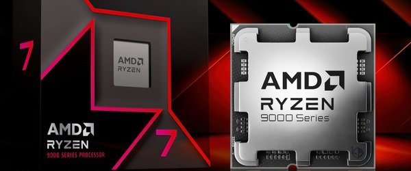 Processador AMD Ryzen 7 9700X3D aparece em teste de benchmark